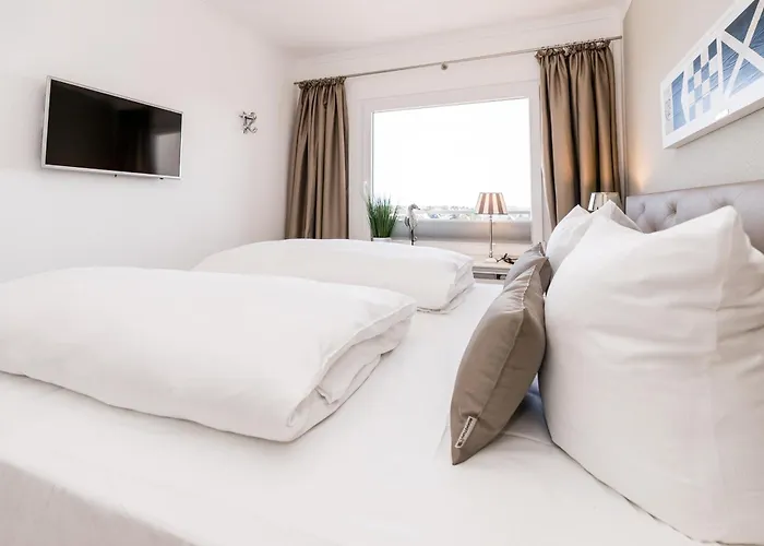 Апартаменты Haus-nordland-nordic-suite-wohnung-110 *